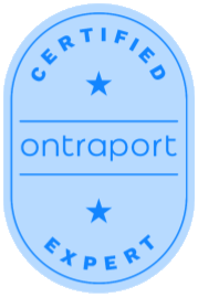 Ontraport Certified Expert seal